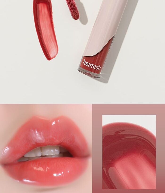 Dailism Lip Gloss - 7 Colors - 2024 Version - #04 Sheer Red