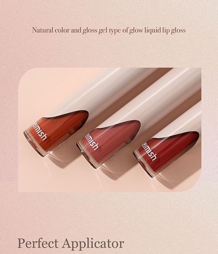 Dailism Lip Gloss - 7 Colors - 2024 Version - #04 Sheer Red