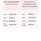 Dailism Lip Gloss - 7 Colors - 2024 Version - #04 Sheer Red