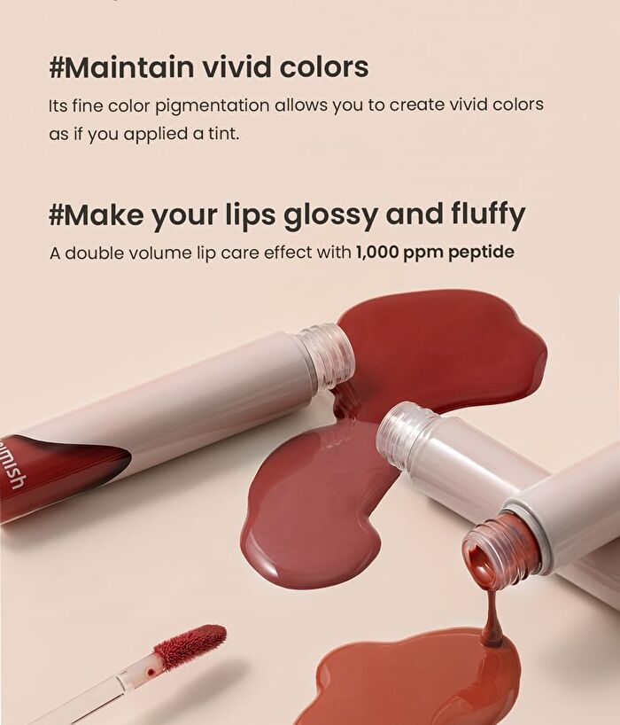 Dailism Lip Gloss - 7 Colors - 2024 Version - #04 Sheer Red
