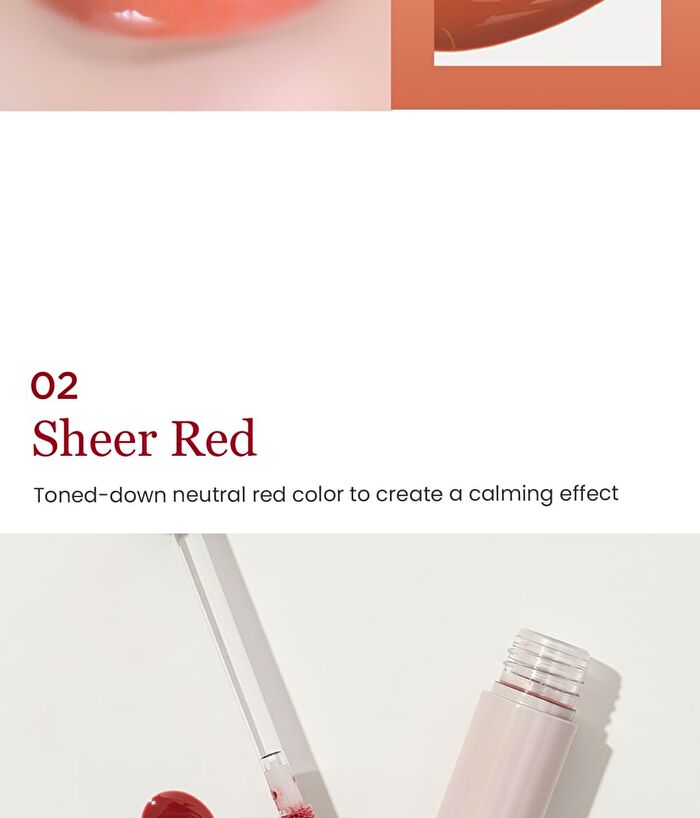 heimish Dailism Lip Gloss - 7 Colors - 2024 Version - #03 Rosy Coral