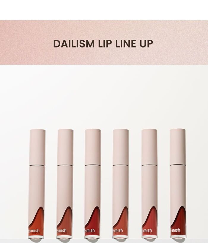 heimish Dailism Lip Gloss - 7 Colors - 2024 Version - #03 Rosy Coral