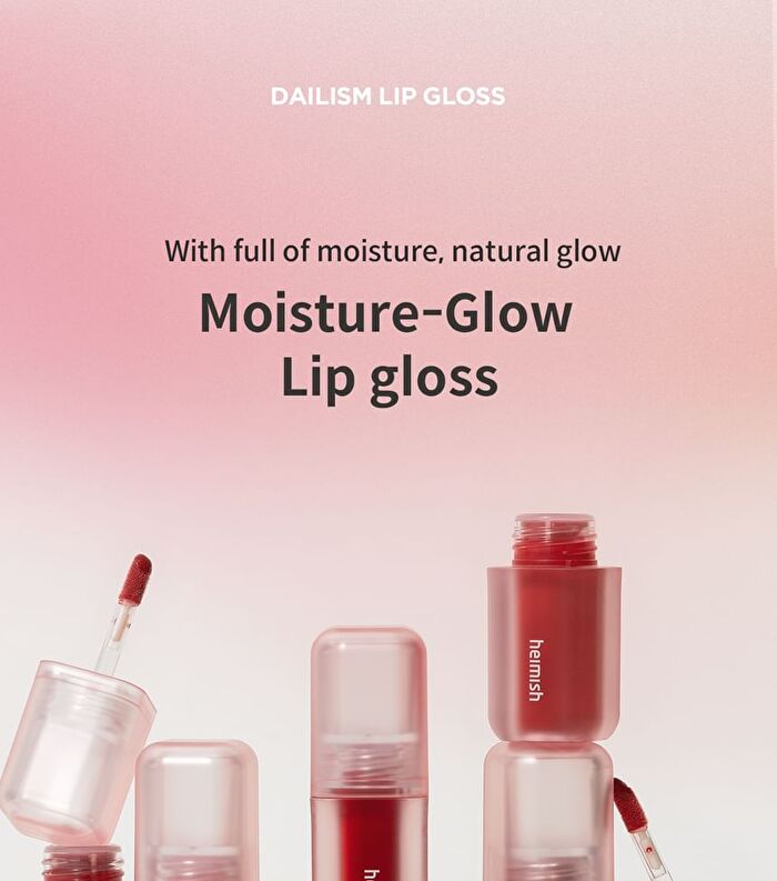 heimish Dailism Lip Gloss - 7 Colors - 2024 Version - #03 Rosy Coral