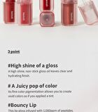 heimish Dailism Lip Gloss - 7 Colors - 2024 Version - #03 Rosy Coral