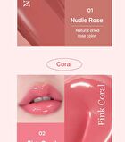 heimish Dailism Lip Gloss - 7 Colors - 2024 Version - #03 Rosy Coral