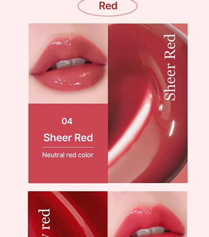 heimish Dailism Lip Gloss - 7 Colors - 2024 Version - #03 Rosy Coral