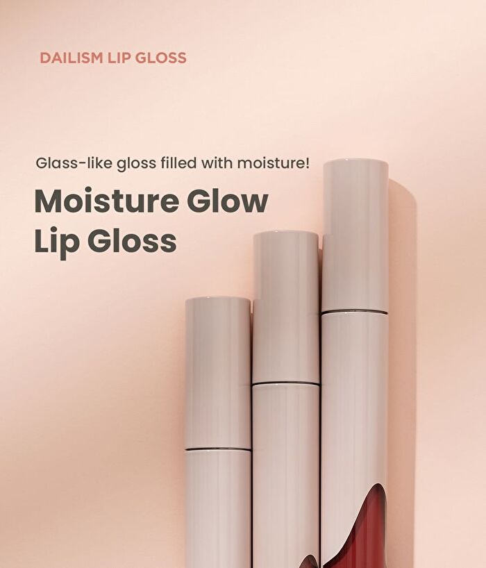 heimish Dailism Lip Gloss - 7 Colors - 2024 Version - #03 Rosy Coral