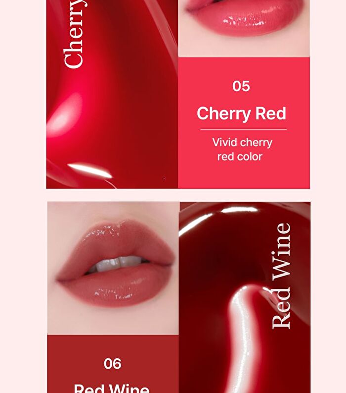 heimish Dailism Lip Gloss - 7 Colors - 2024 Version - #03 Rosy Coral