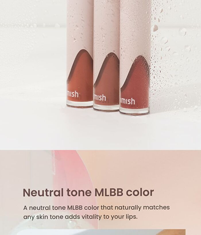 heimish Dailism Lip Gloss - 7 Colors - 2024 Version - #03 Rosy Coral