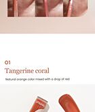 heimish Dailism Lip Gloss - 7 Colors - 2024 Version - #03 Rosy Coral