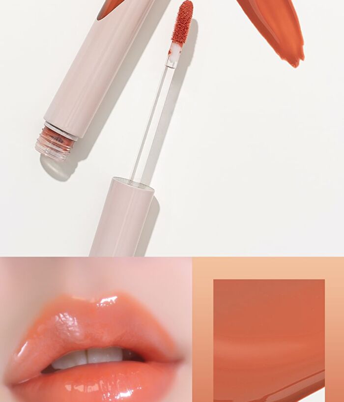 heimish Dailism Lip Gloss - 7 Colors - 2024 Version - #03 Rosy Coral