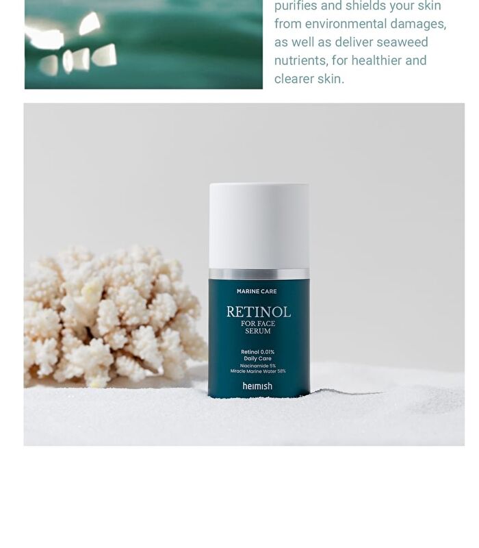 heimish Marine Care Retinol For Face Serum - 50ml