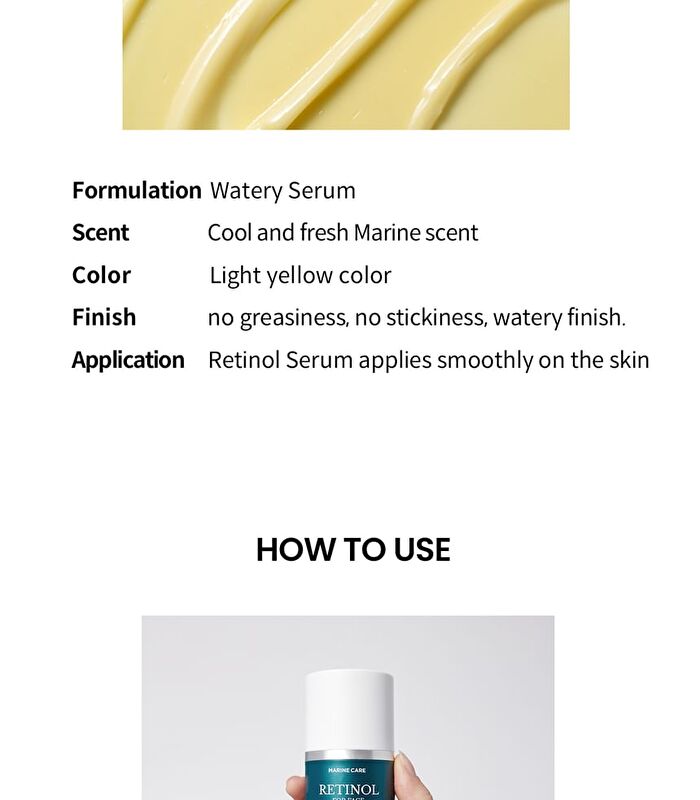 heimish Marine Care Retinol For Face Serum - 50ml