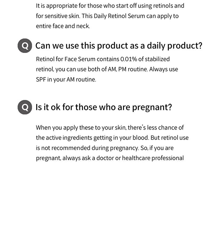 heimish Marine Care Retinol For Face Serum - 50ml