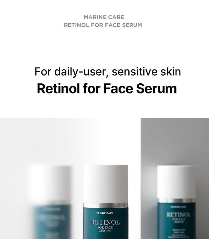 heimish Marine Care Retinol For Face Serum - 50ml