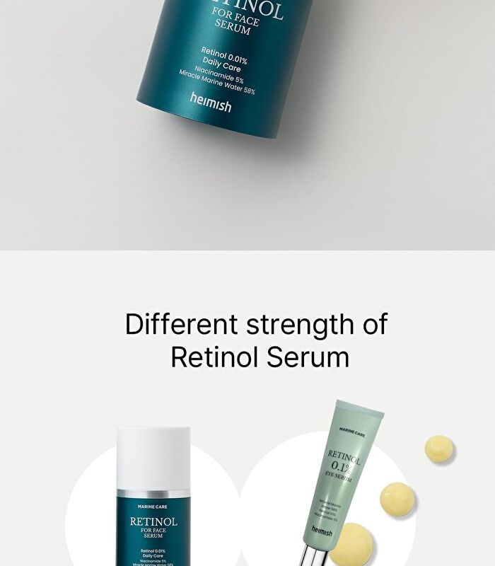 heimish Marine Care Retinol For Face Serum - 50ml