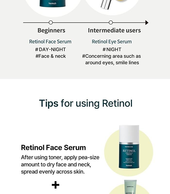 heimish Marine Care Retinol For Face Serum - 50ml