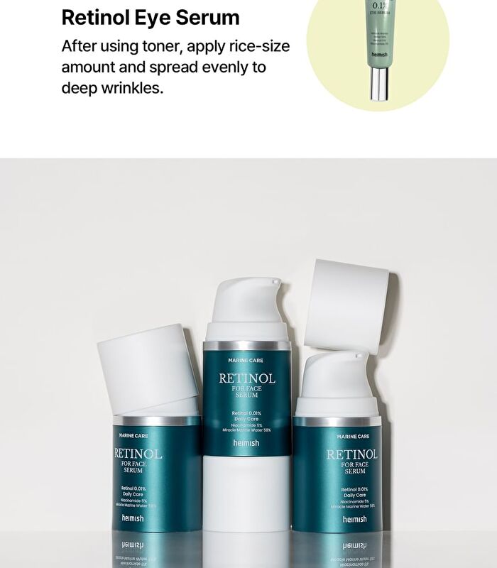 heimish Marine Care Retinol For Face Serum - 50ml