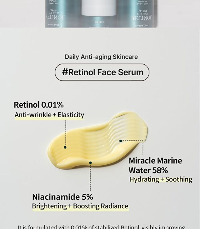 heimish Marine Care Retinol For Face Serum - 50ml