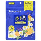Bcl Saborino Night All-in-one Mask N High Moisture Type Chamomile Orange - 7 pcs