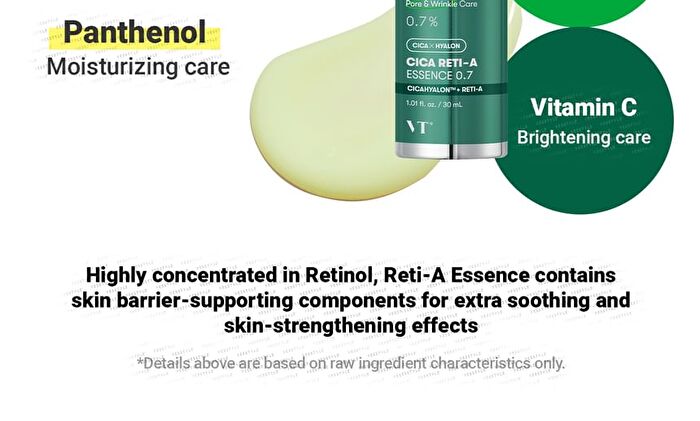 Vt Cica Reti-A Essence 0.7 - 30ml