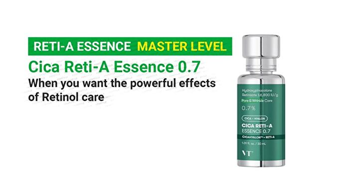 Vt Cica Reti-A Essence 0.7 - 30ml