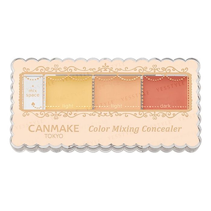 Canmake Color Mixing Concealer SPF 50+ PA++++ - 04 Red Beige