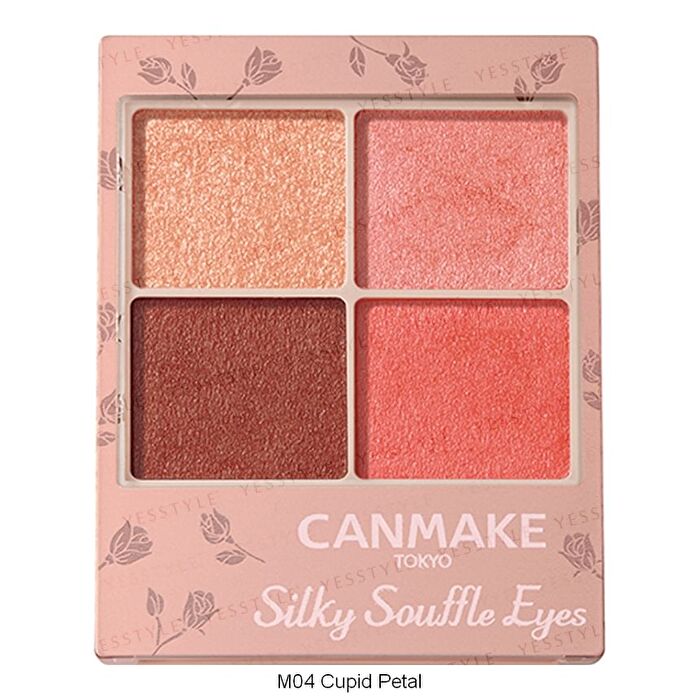 Canmake Silky Souffle Eyes Matte Type - M07 Tutu Ballerina