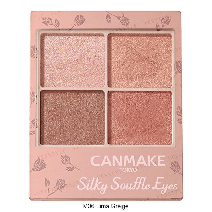 Canmake Silky Souffle Eyes Matte Type - M07 Tutu Ballerina