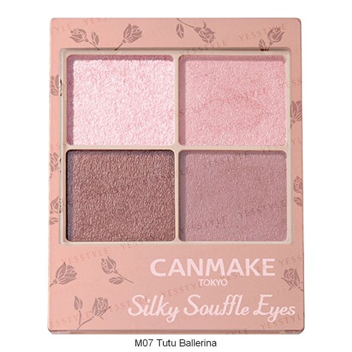 Canmake Silky Souffle Eyes Matte Type - M07 Tutu Ballerina
