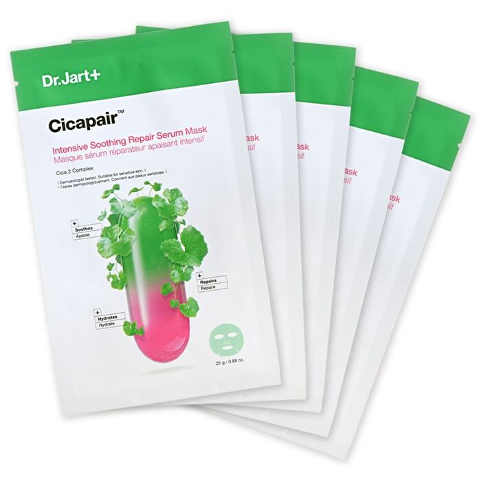 Cicapair Intensive Soothing Repair Serum Mask Set - 25g x 5 pcs