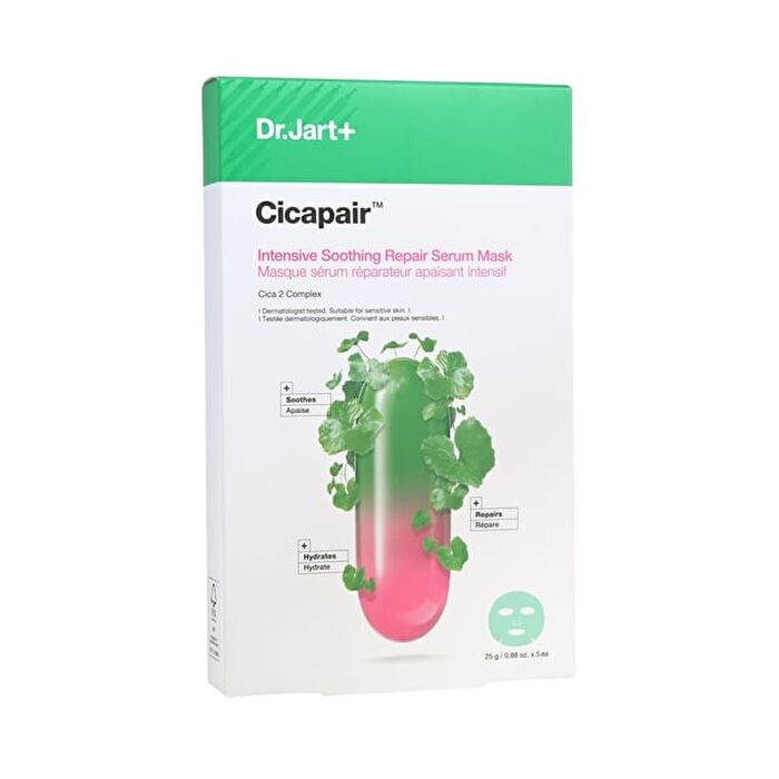 Cicapair Intensive Soothing Repair Serum Mask Set - 25g x 5 pcs