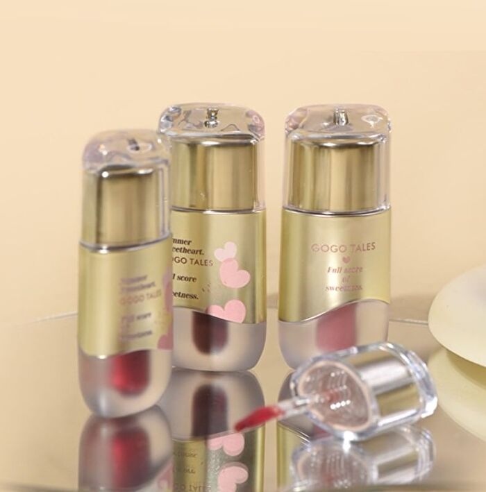 Water Light Lip Glaze - 3 Colors (4-6) - #G05 Soymilk - 2.7g