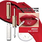 Focallure Juicy Lip Oil Duo - 3 Colors - #RD01 Ruby Pepper