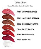 Focallure New Juicy Lip Oil Duo - 3 Colors - #BB01 Hazelnut Spread
