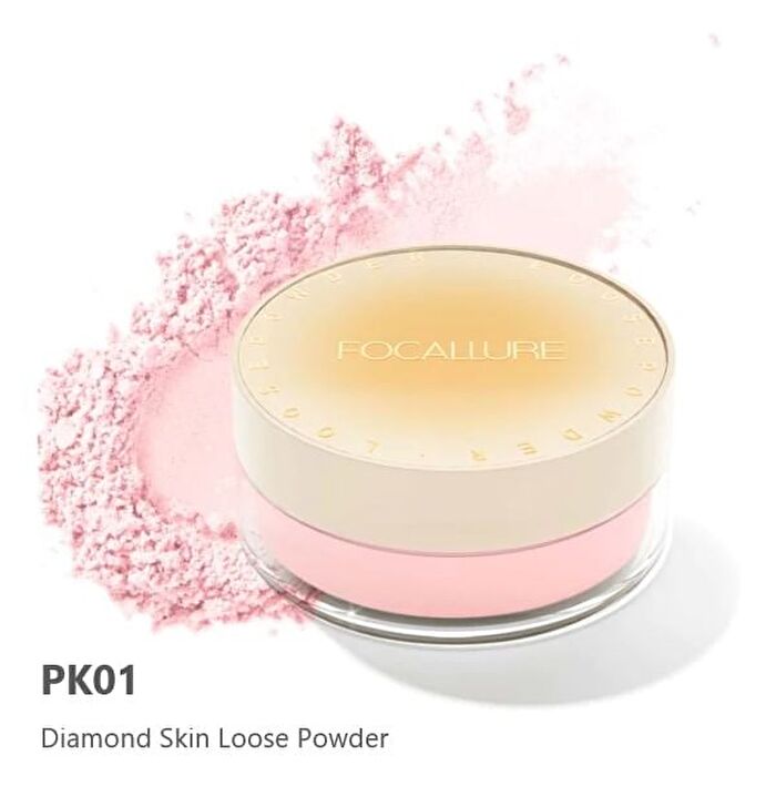 Focallure Diamond Loose Powder - 2 Colors - #PK01