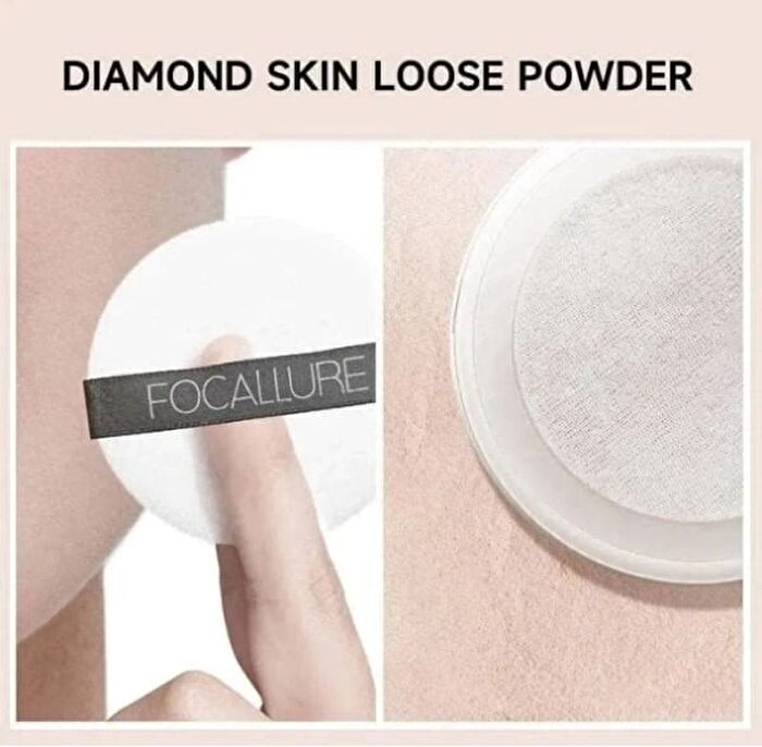 Focallure Diamond Loose Powder - 2 Colors - #PK01