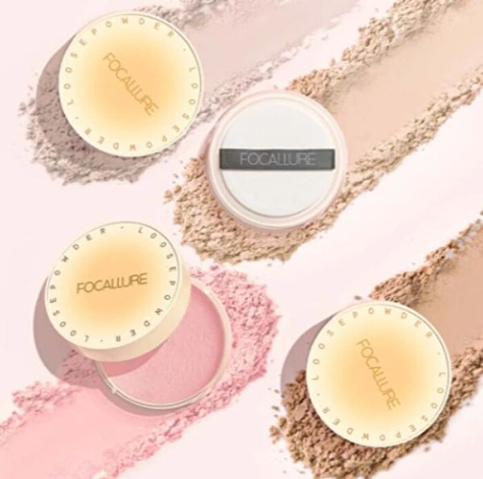 Focallure Diamond Loose Powder - 2 Colors - #PK01