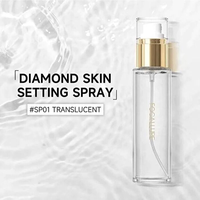 Diamond Moisturizing Setting Mist- 2 Colors - #SP01 Translucent