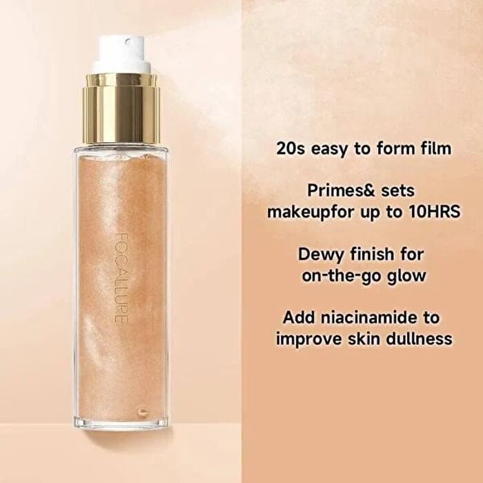 Diamond Moisturizing Setting Mist- 2 Colors - #SP01 Translucent