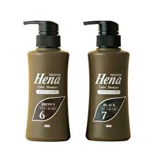 Tenstar Hena Color Shampoo - 6 Brown - 300ml