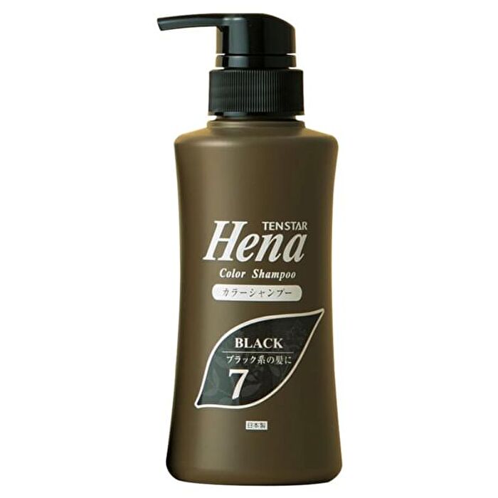 Tenstar Hena Color Shampoo - 6 Brown - 260ml Refill