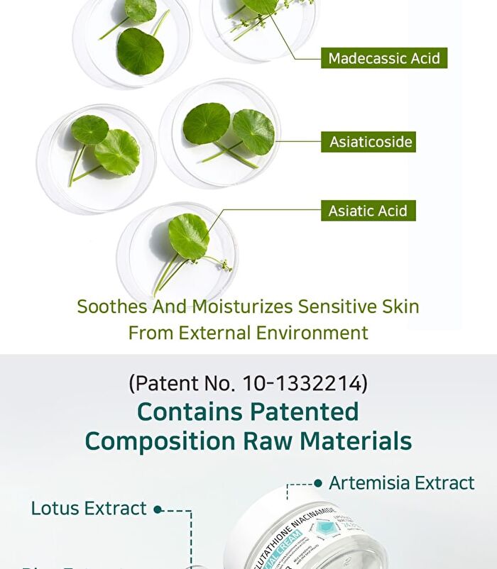 Aplb Glutathione Niacinamide Facial Cream Set - 2 pcs