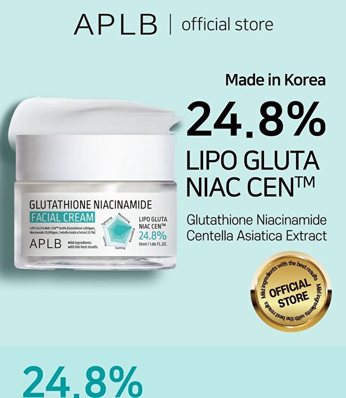 Aplb Glutathione Niacinamide Facial Cream Set - 2 pcs