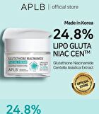 Aplb Glutathione Niacinamide Facial Cream Set - 2 pcs