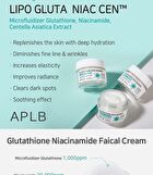 Aplb Glutathione Niacinamide Facial Cream Set - 2 pcs
