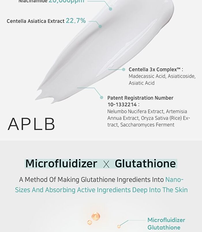 Aplb Glutathione Niacinamide Facial Cream Set - 2 pcs