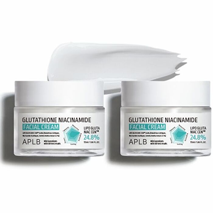 Aplb Glutathione Niacinamide Facial Cream Set - 2 pcs