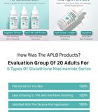 Aplb Glutathione Niacinamide Ampoule Serum Set - 2 pcs