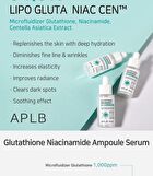 Aplb Glutathione Niacinamide Ampoule Serum Set - 2 pcs